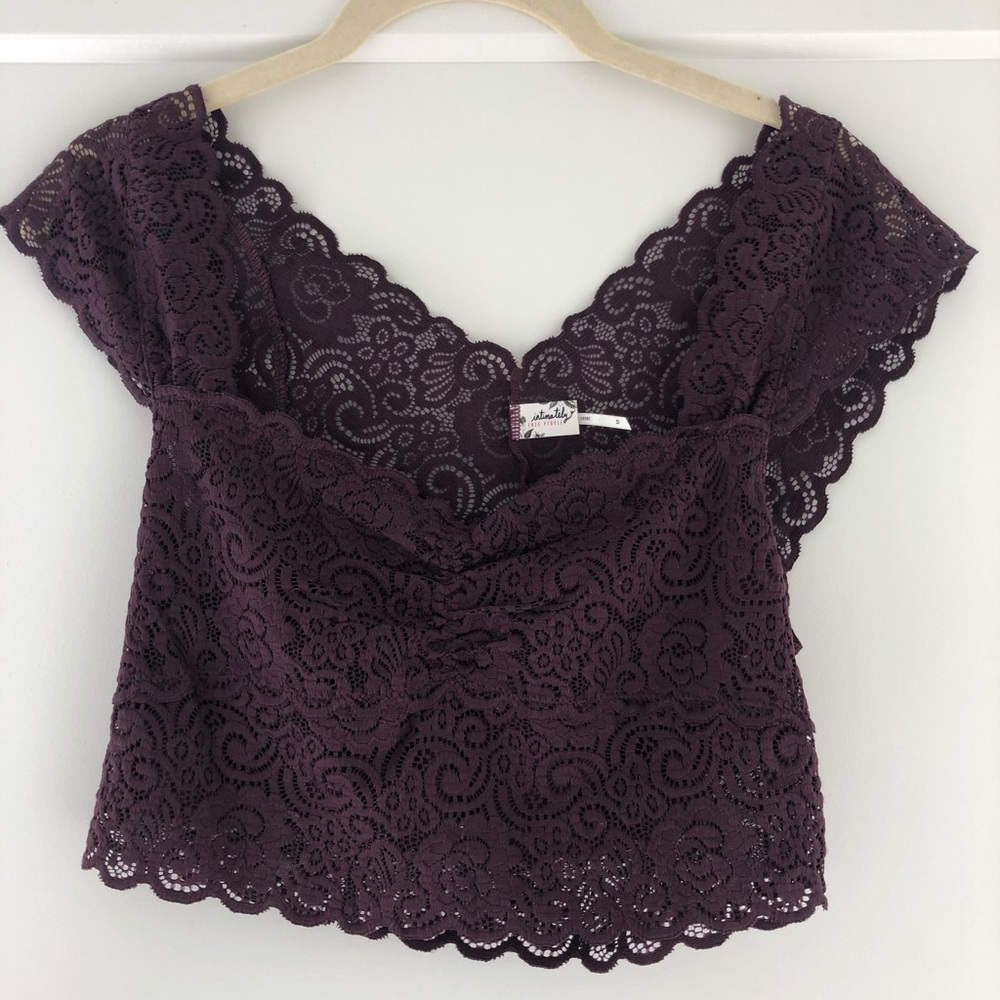 Free People Lace Crop / Bralette